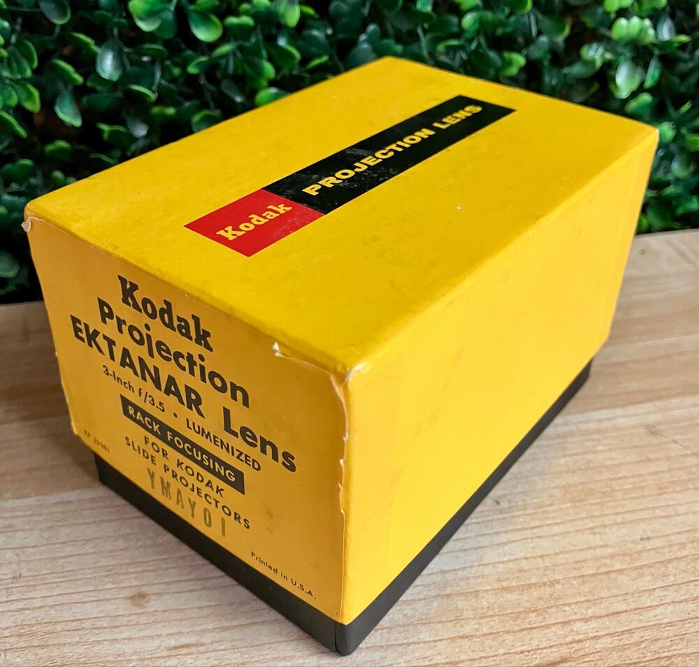 Kodak Projection Ektanar Lens